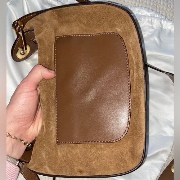 Michael Kors Suede Purse - Picture 6 of 6